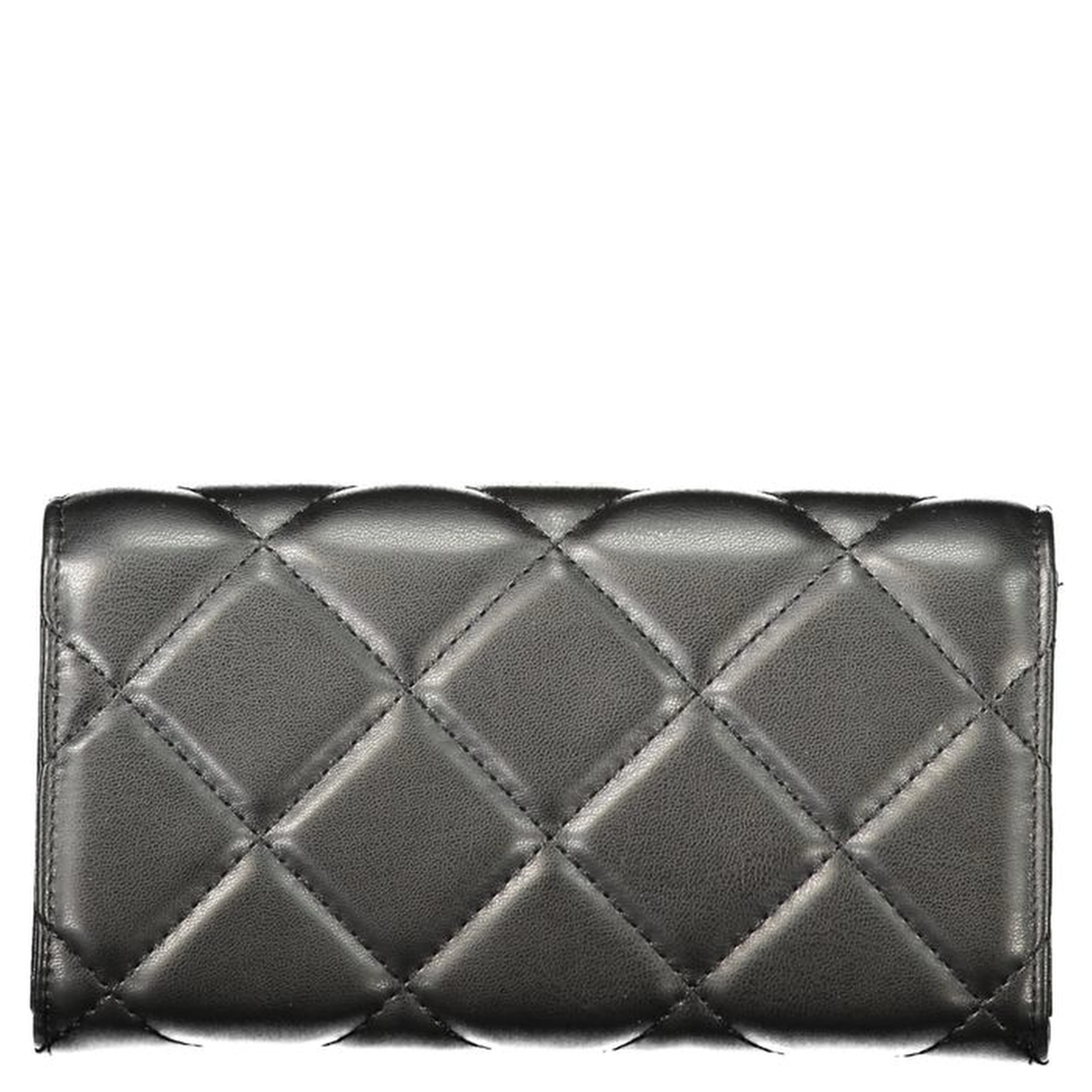 Nero Polyurethane Women's Wallet