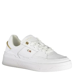 Bianco Polyurethane Donna Sneaker