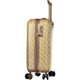Beige Plastic Luggage And Travel