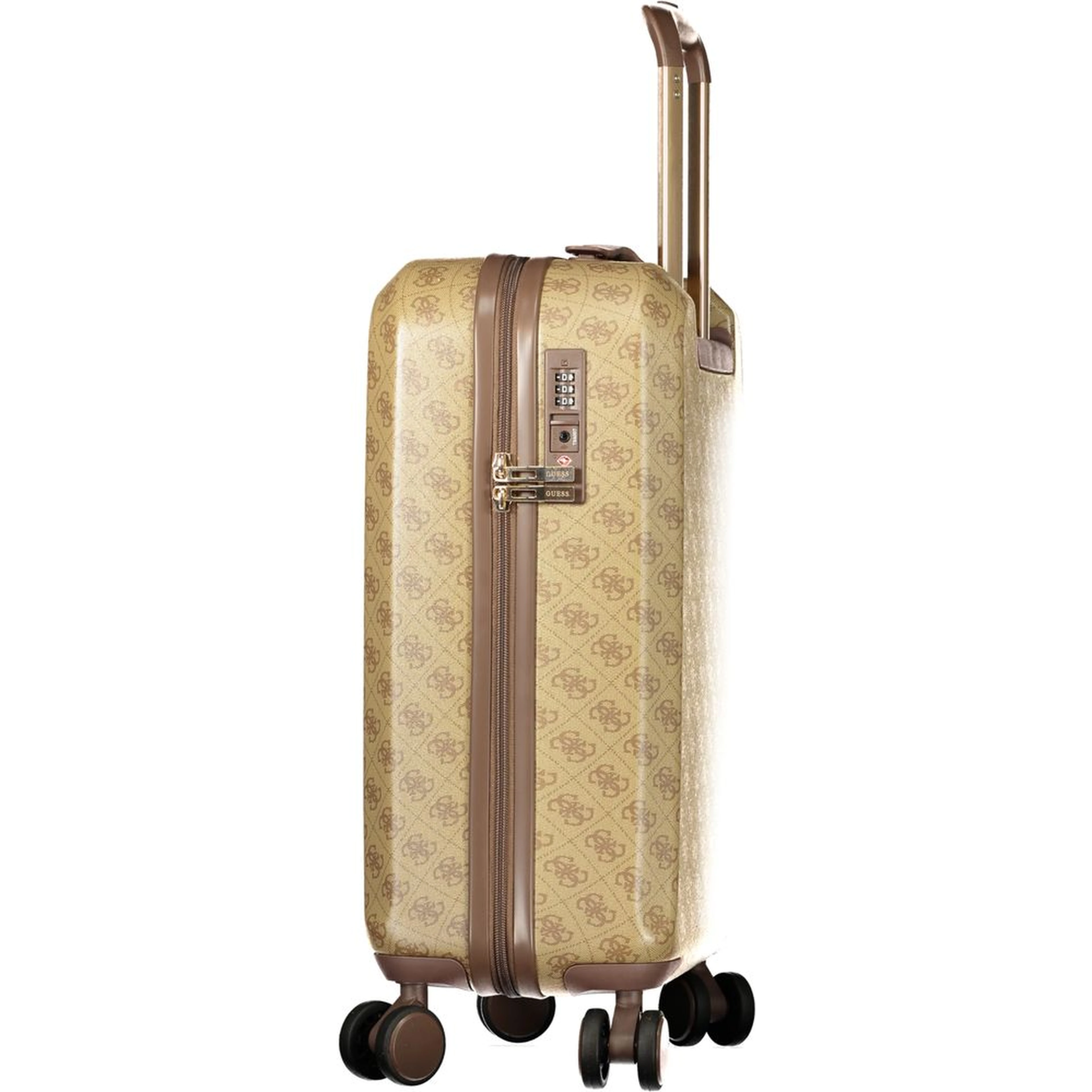 Beige Plastic Luggage And Travel