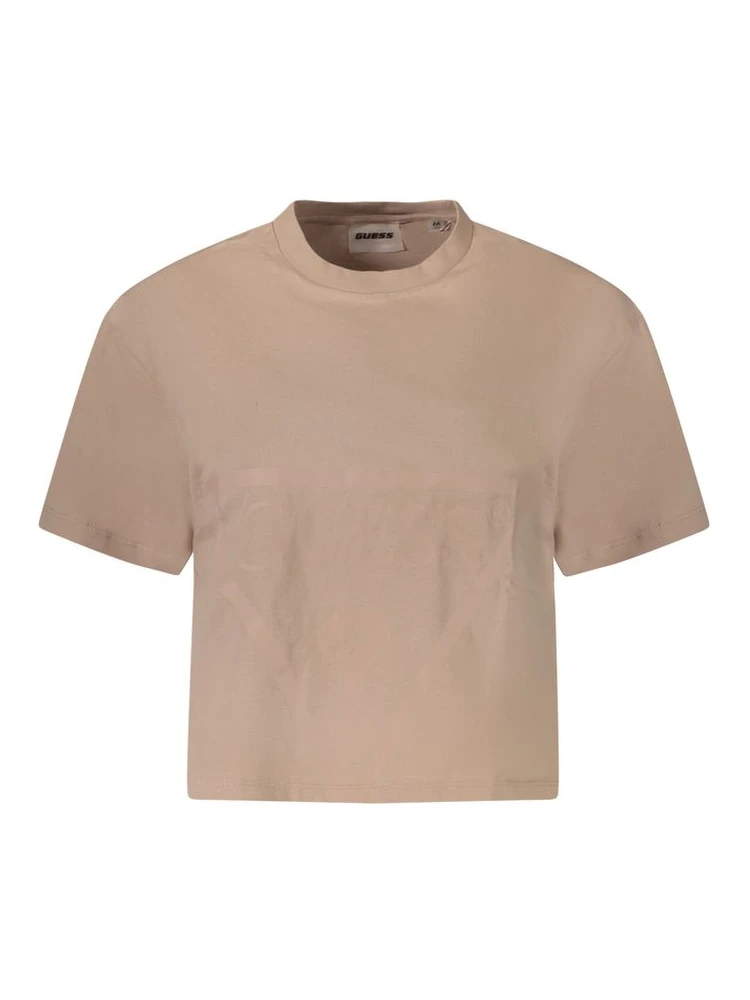 Pink Cotton Women's T-Shirt