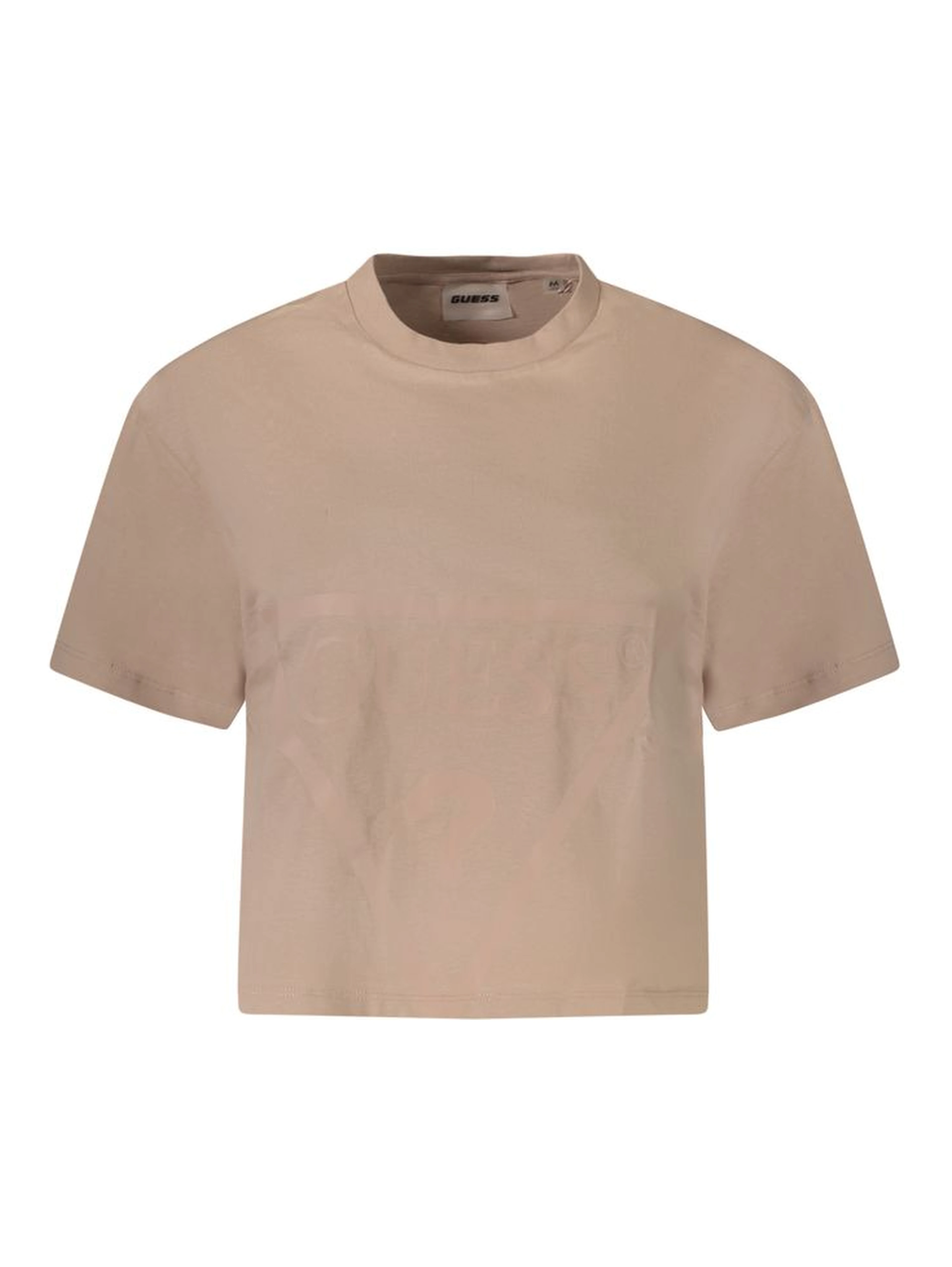 Pink Cotton Women's T-Shirt