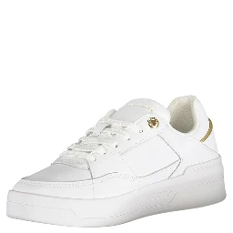 Bianco Polyurethane Donna Sneaker