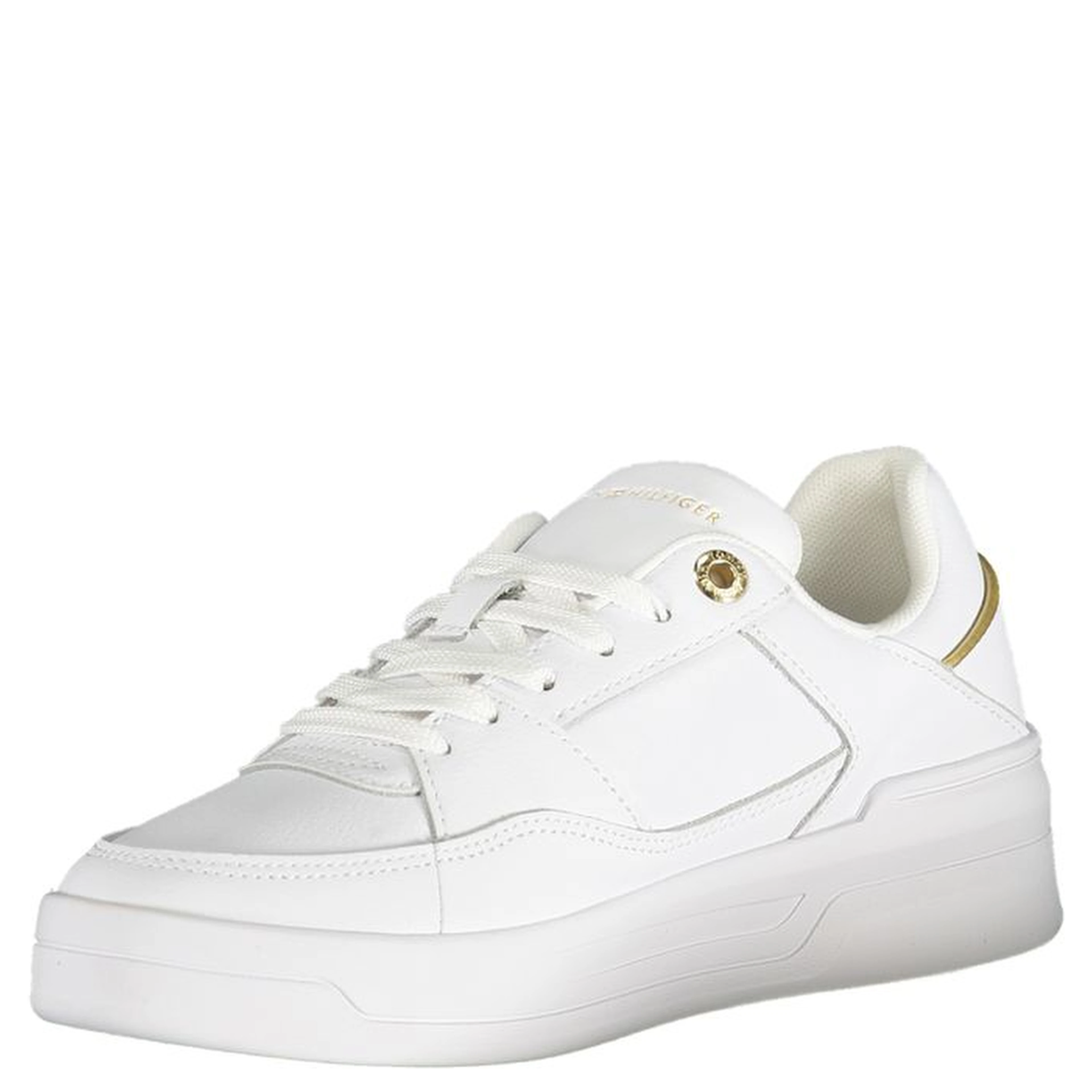 Bianco Polyurethane Donna Sneaker