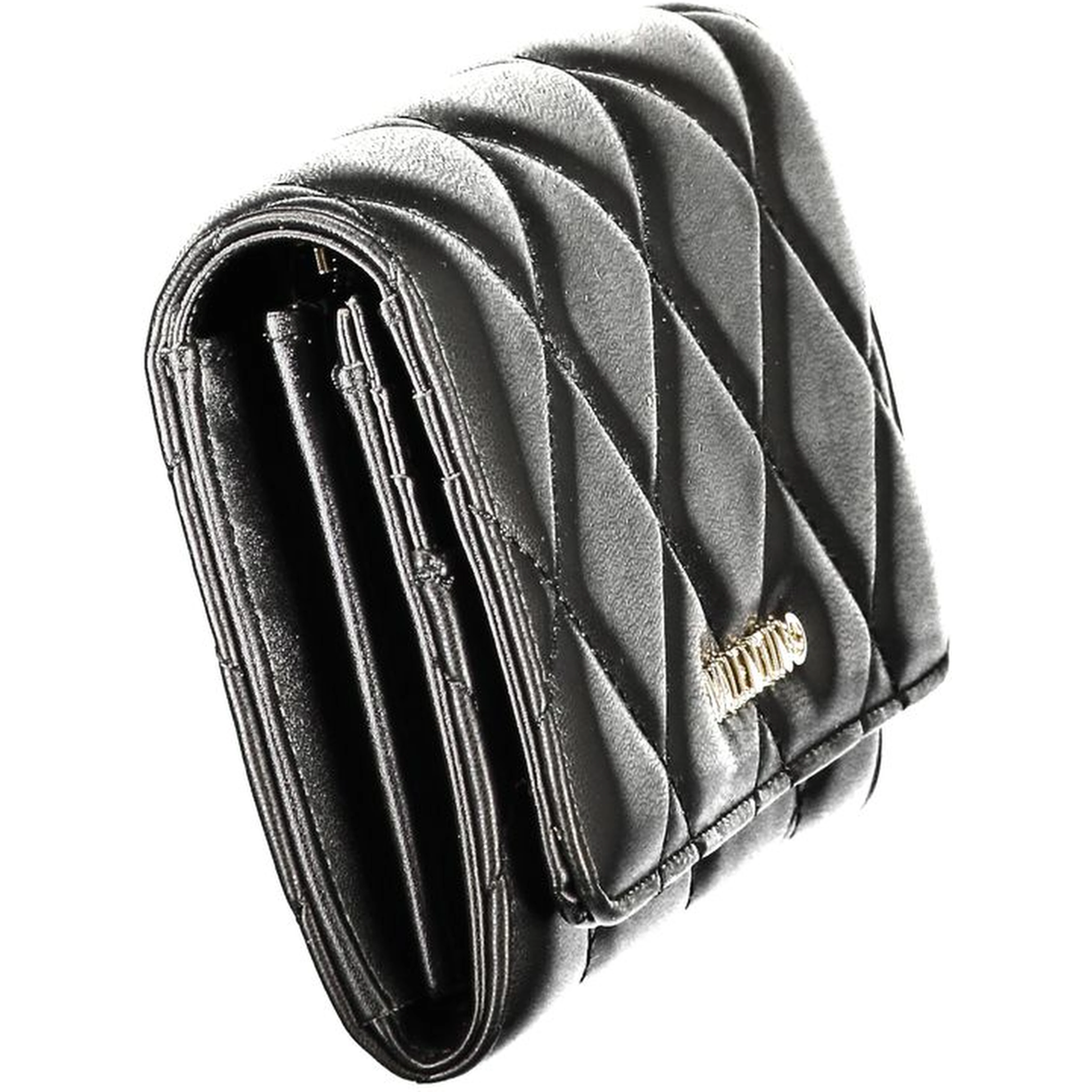Nero Polyurethane Women's Wallet