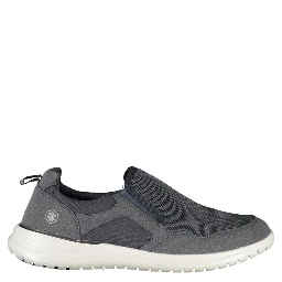 Blue Polyester Men's Sneaker