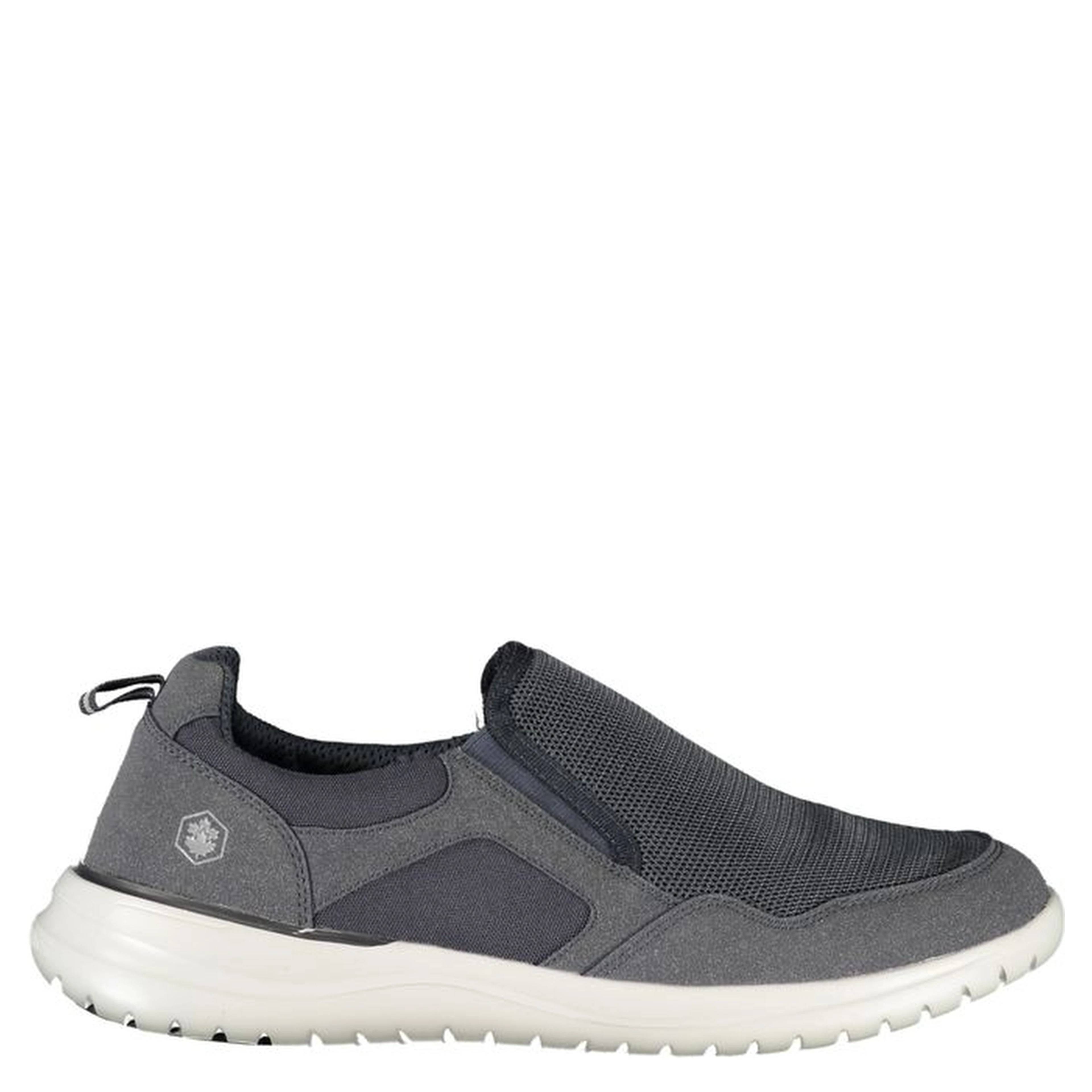 Blue Polyester Men's Sneaker