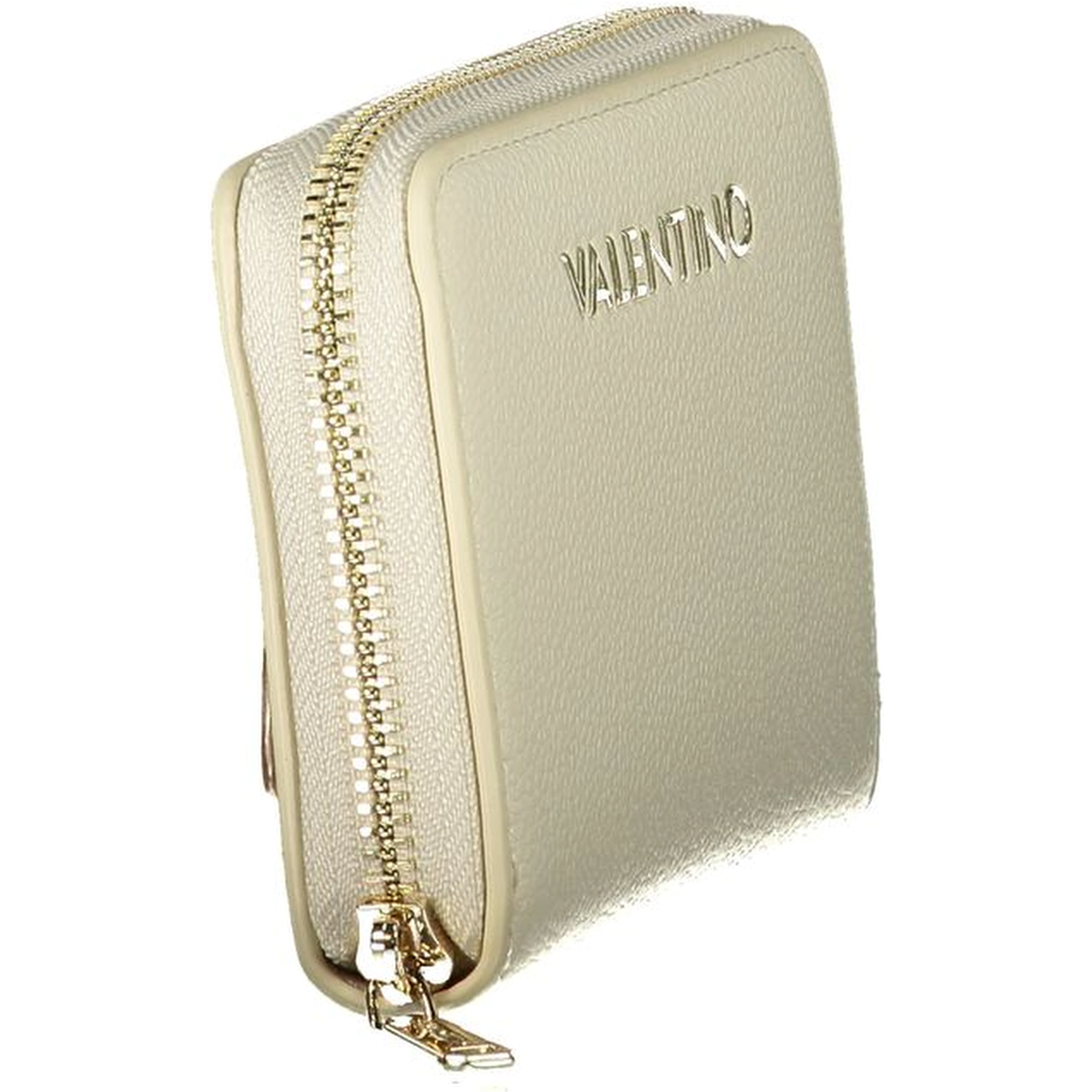 Beige Polyethylene Wallet