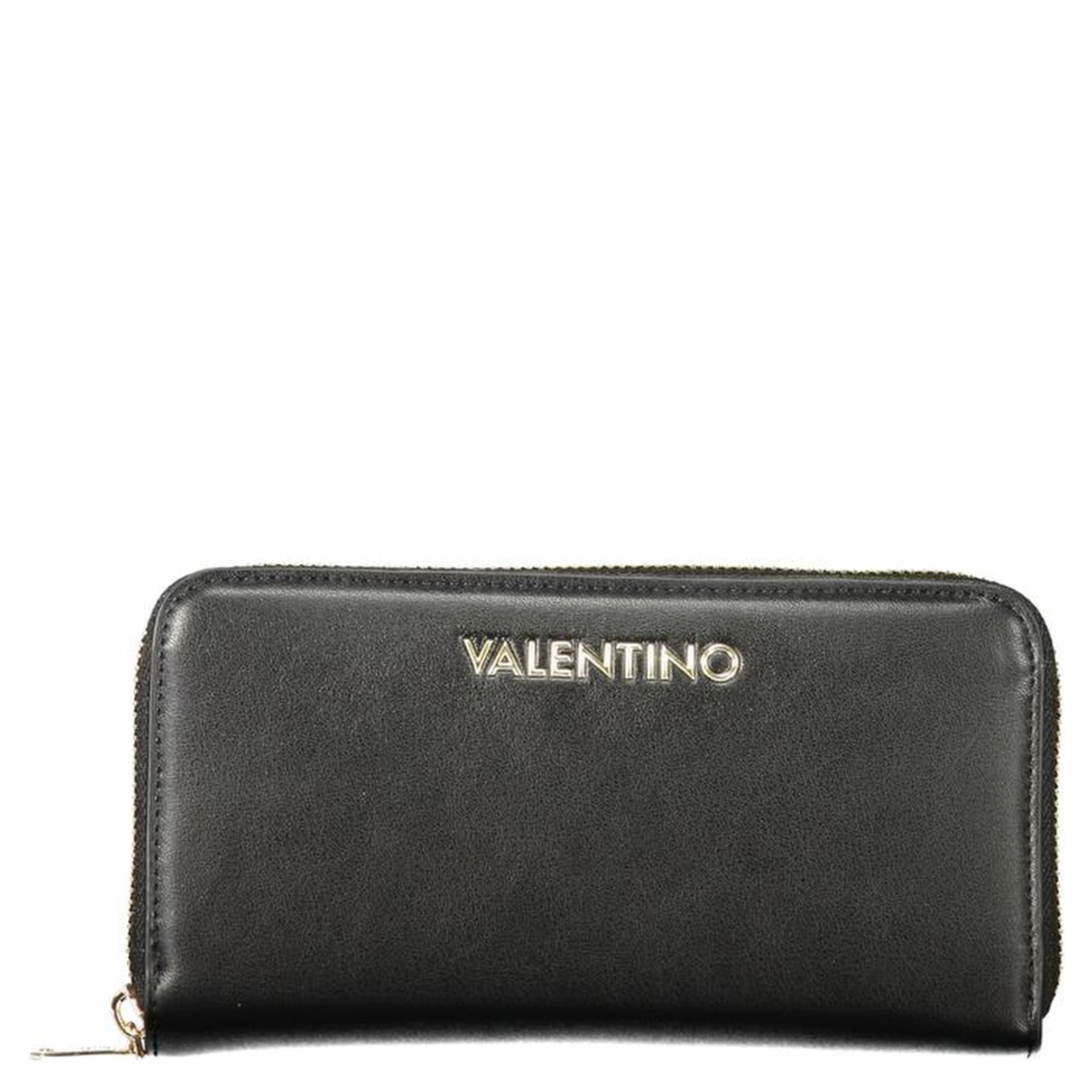 Black Polyurethane Women's Wallet