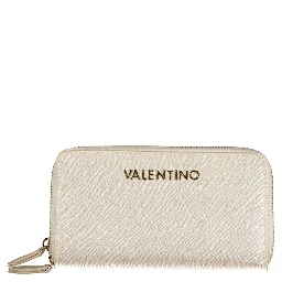Argento Poliuretano Women's Wallet