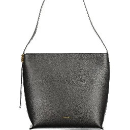 Black Leather Women's Bag