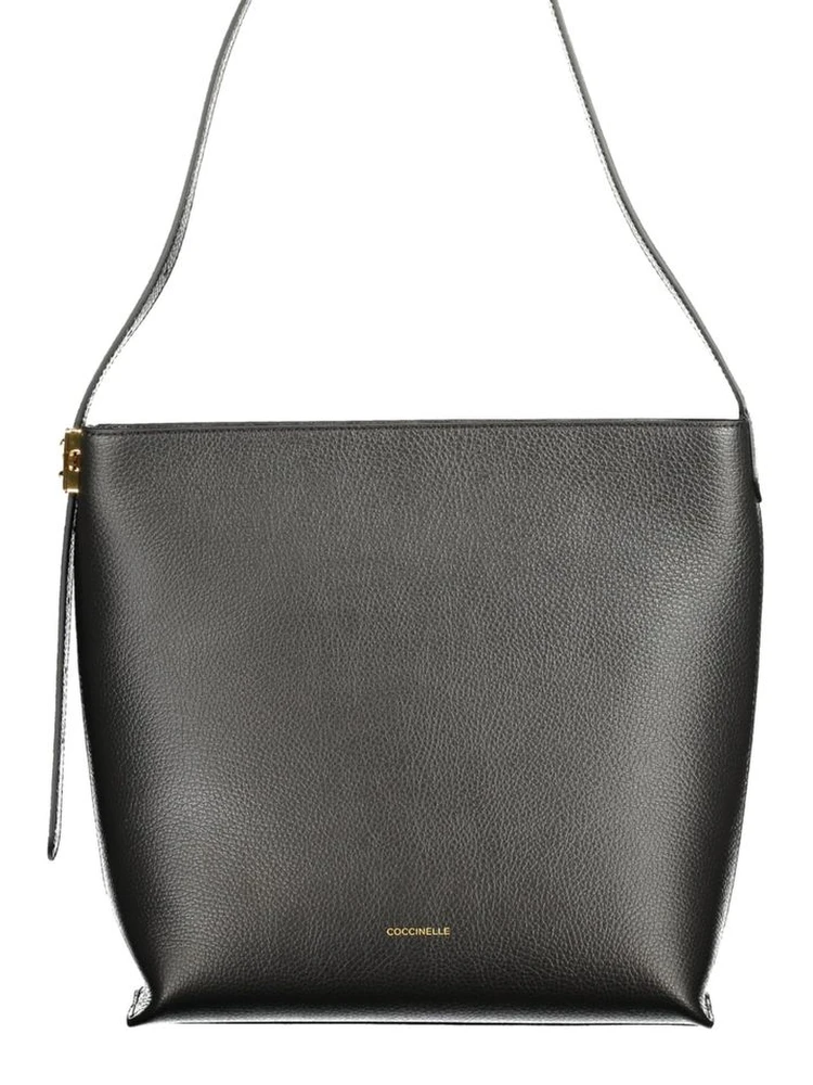 Black Leather Women's Bag
