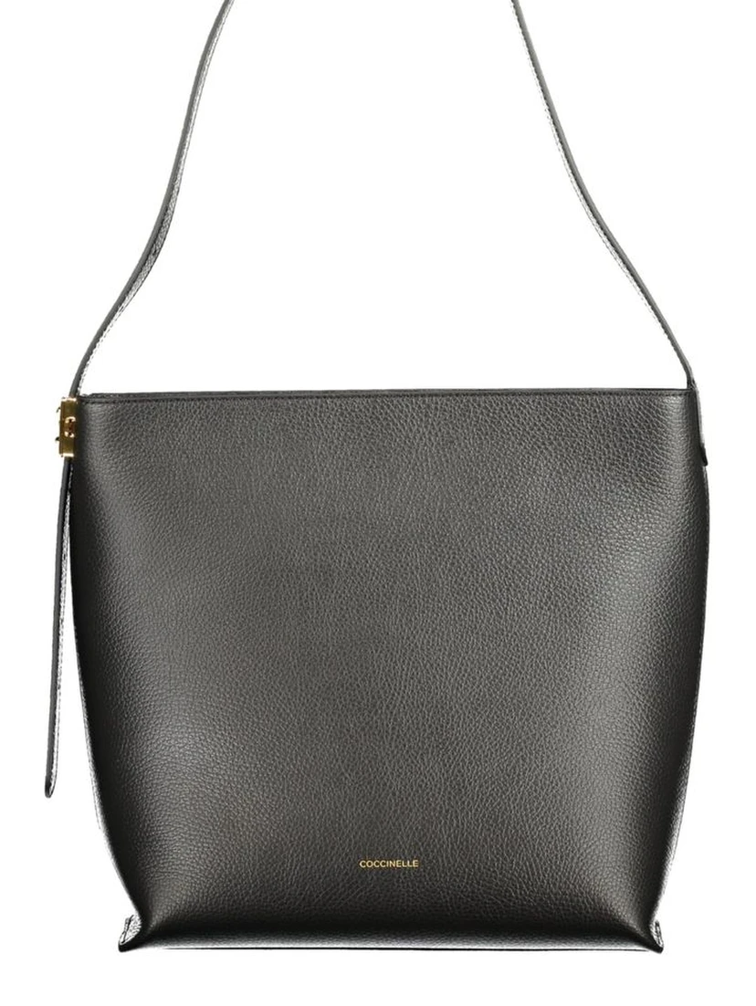 Black Leather Women's Bag