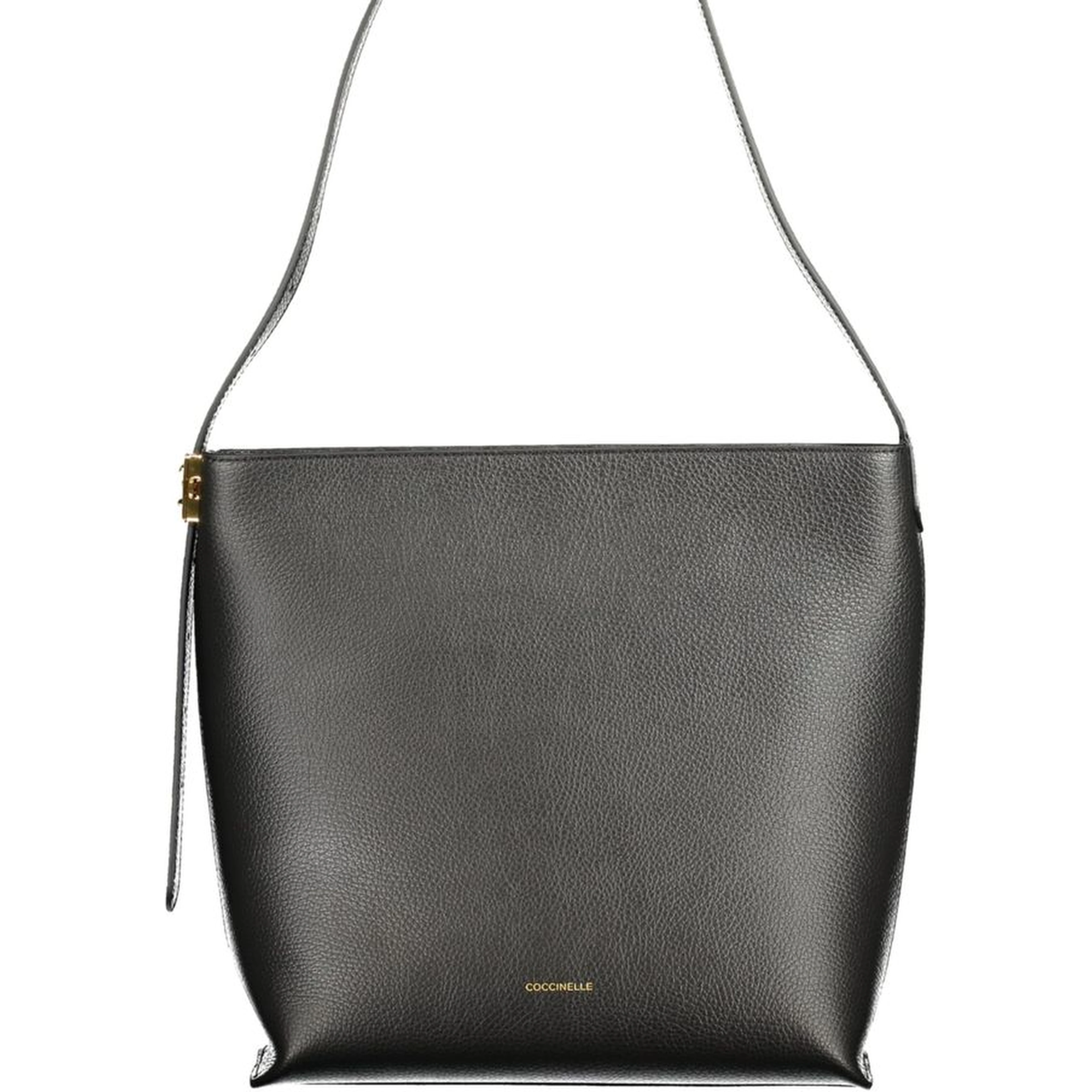 Black Leather Women's Bag