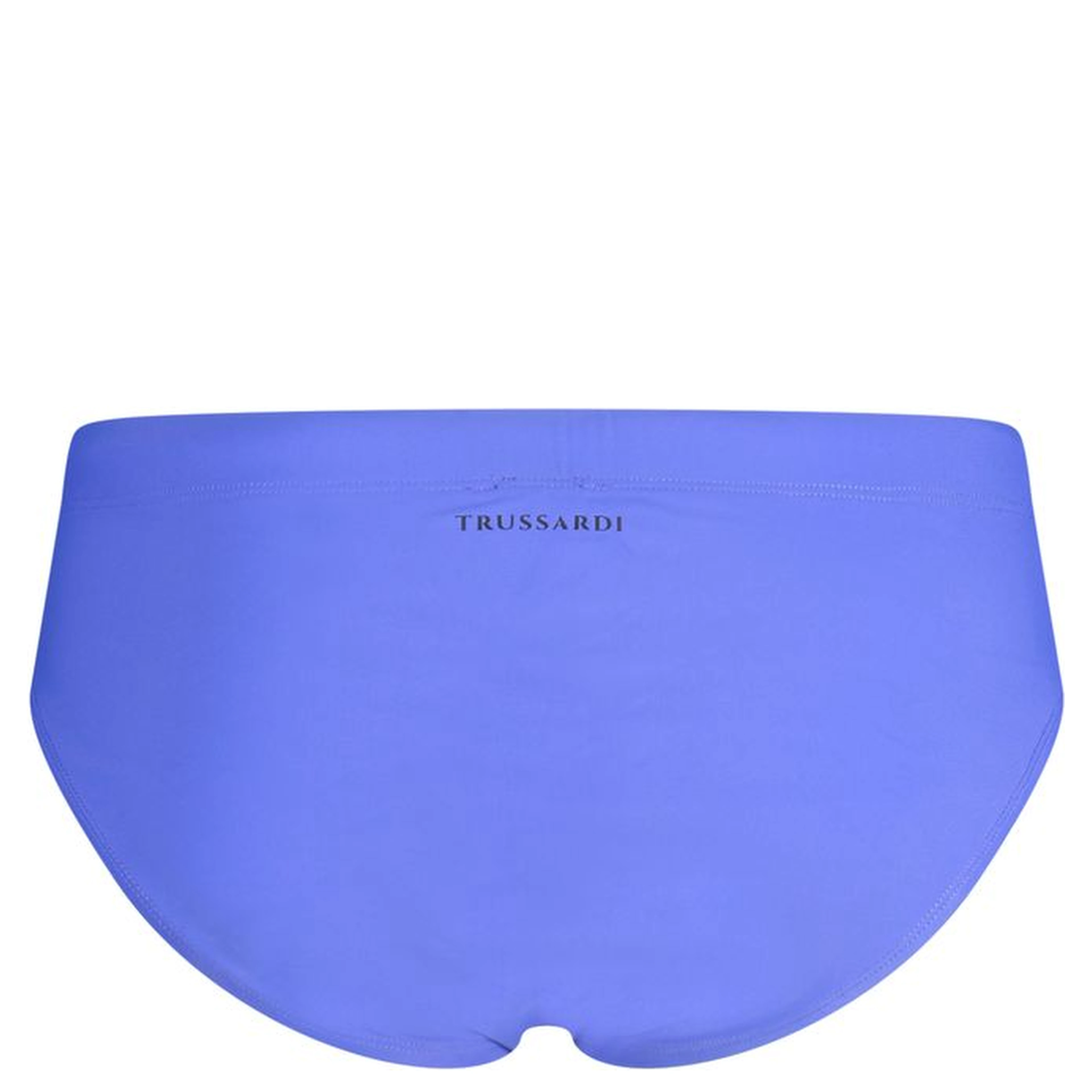 Blue Polyamide Men's Brief