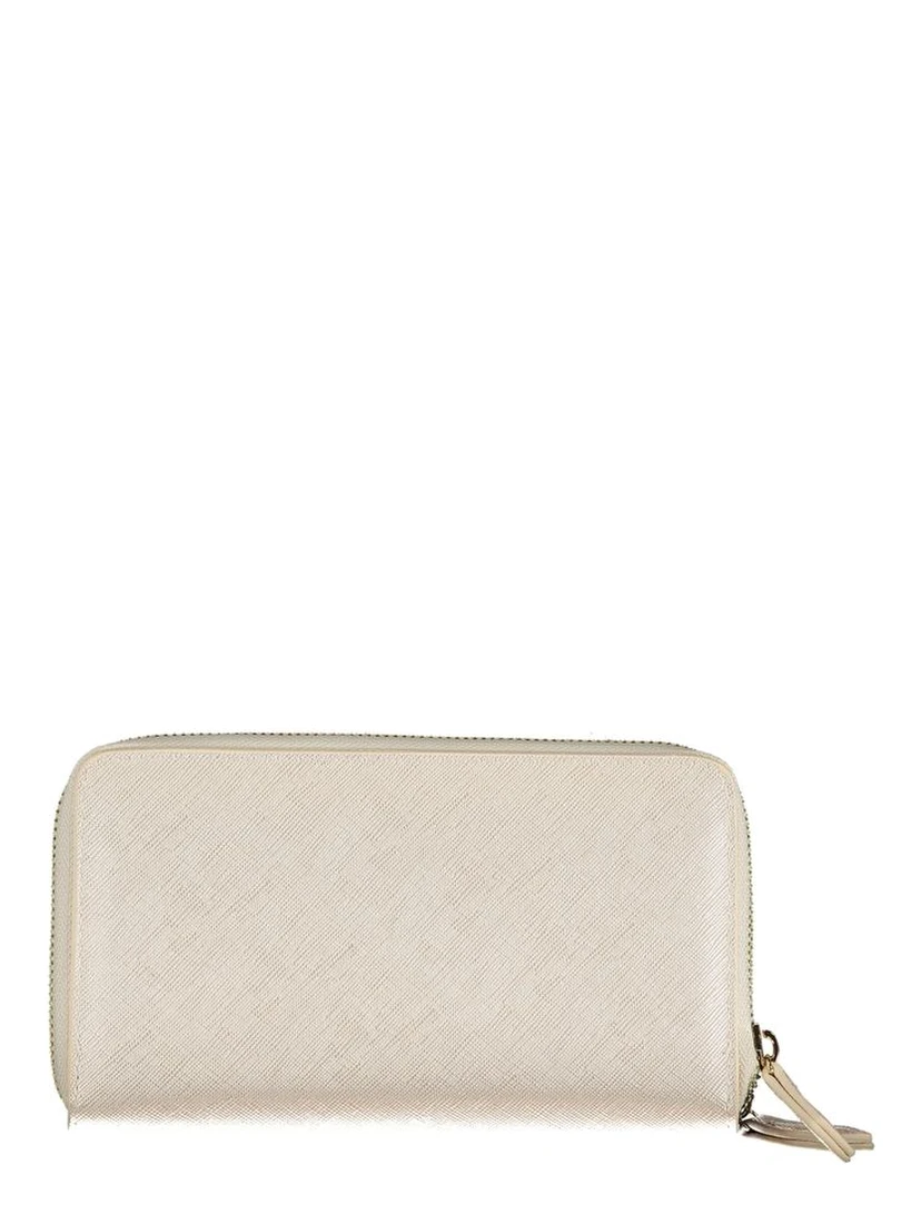 Argento Poliuretano Women's Wallet