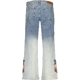 Azzurro Cotton Women's Jeans