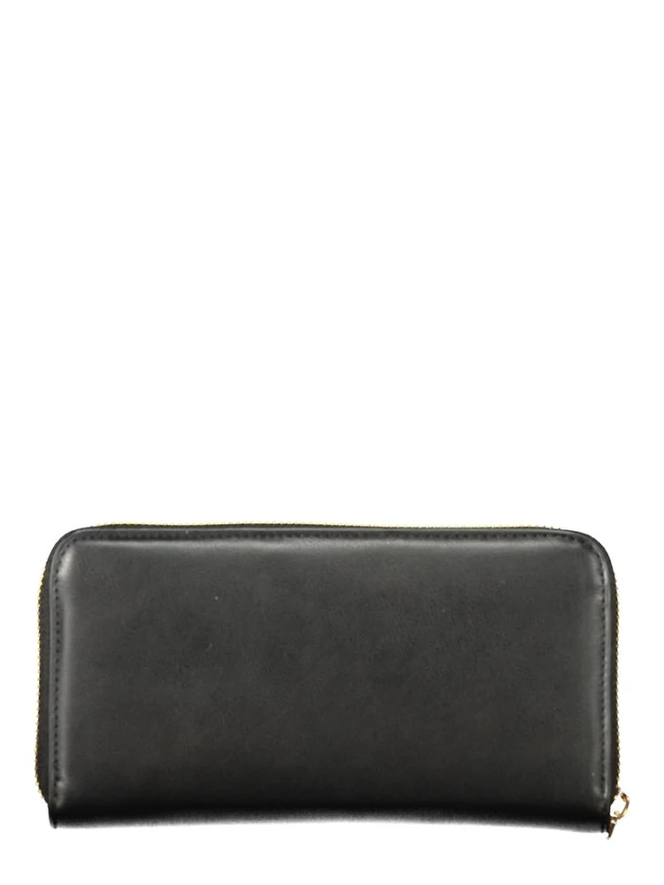 Black Polyurethane Women's Wallet alternative
