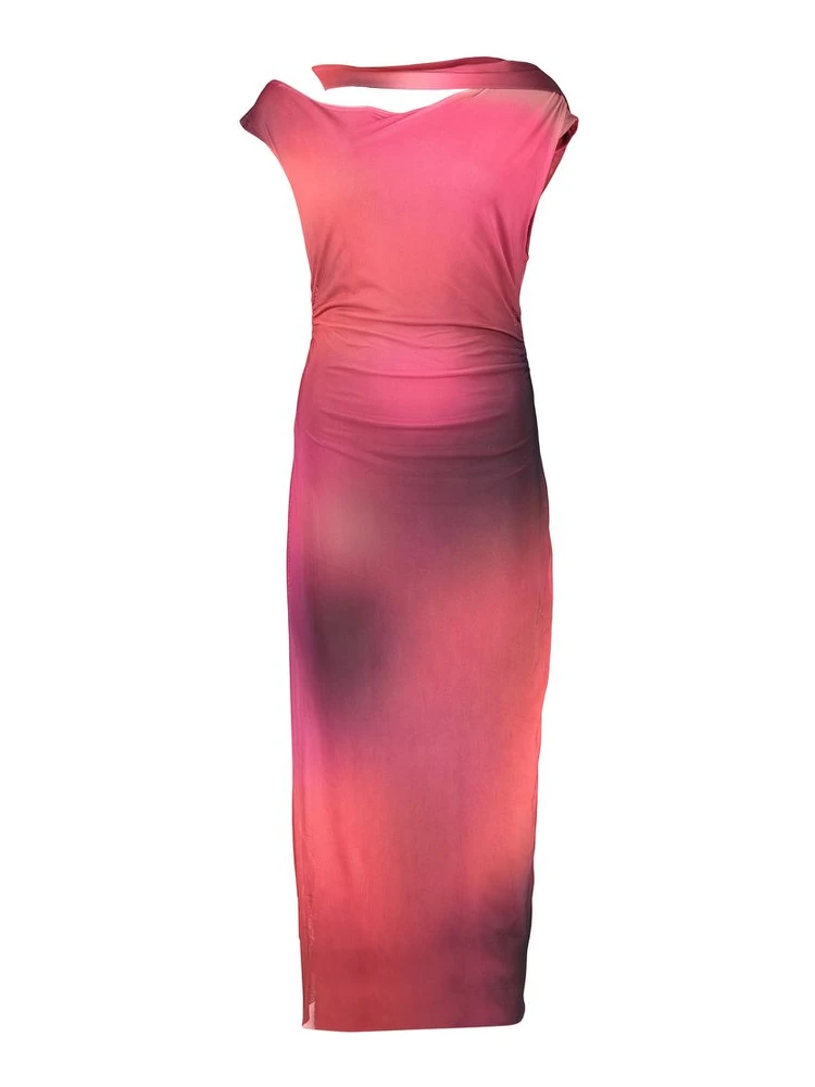 Viola Polyester Women's Dress