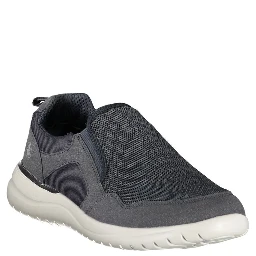 Blue Polyester Men's Sneaker