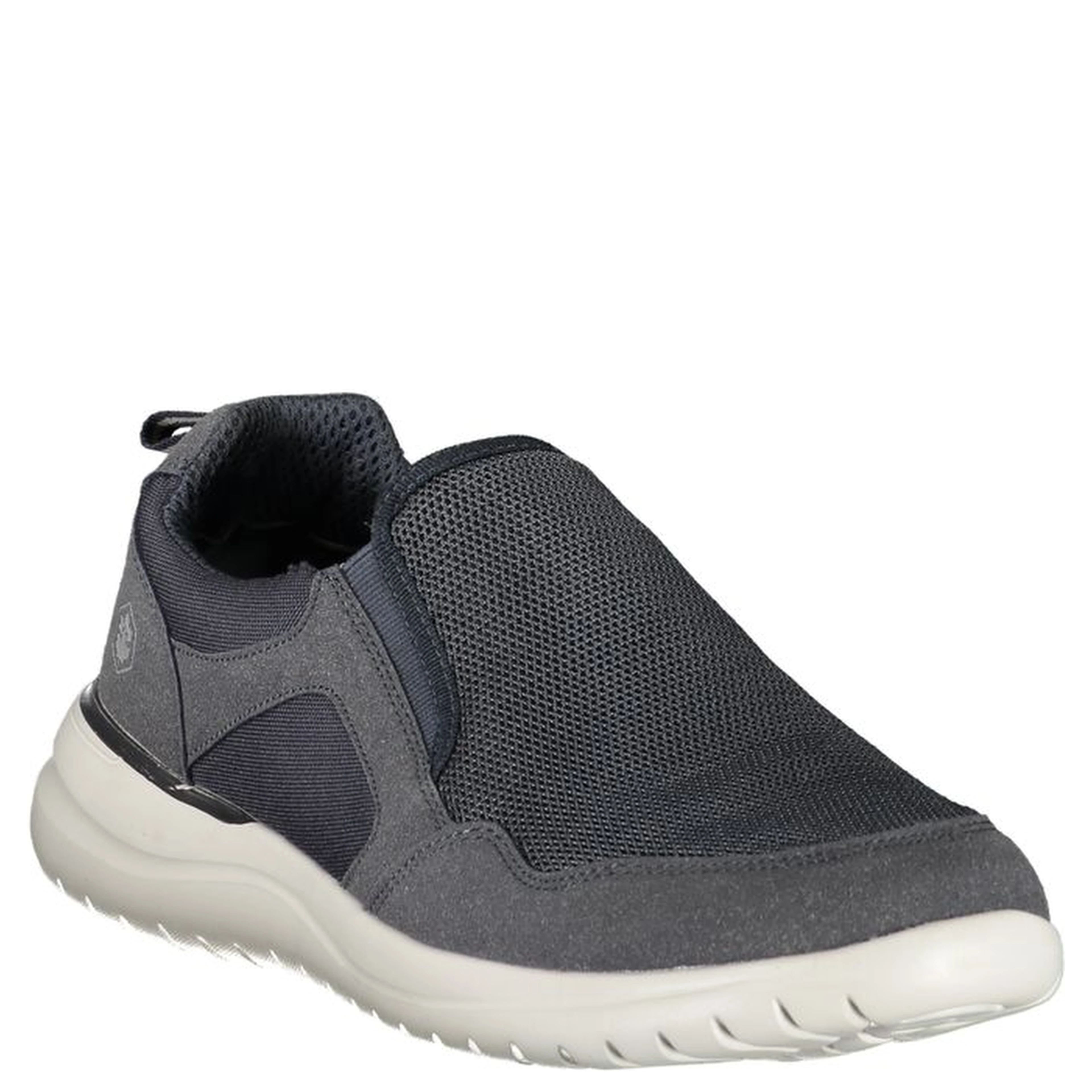 Blue Polyester Men's Sneaker
