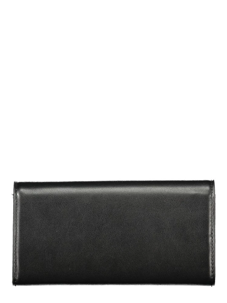 Black Polyurethane Women's Wallet alternative