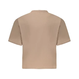 Pink Cotton Women's T-Shirt