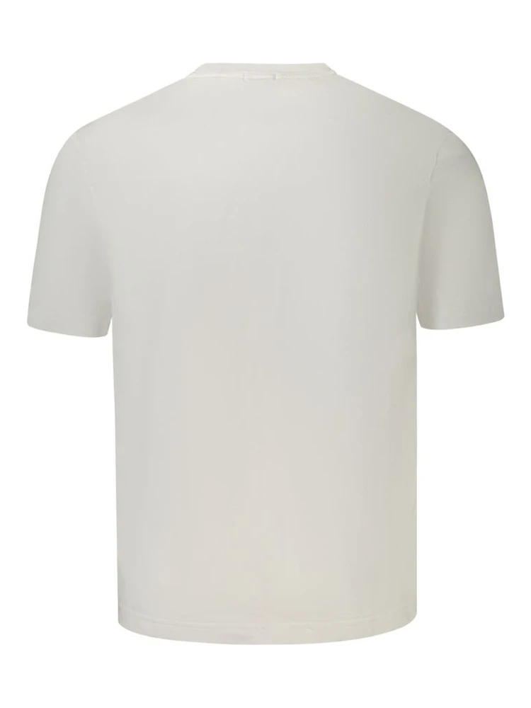 White Cotton Men's T-Shirt alternative