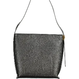 Black Leather Women's Bag