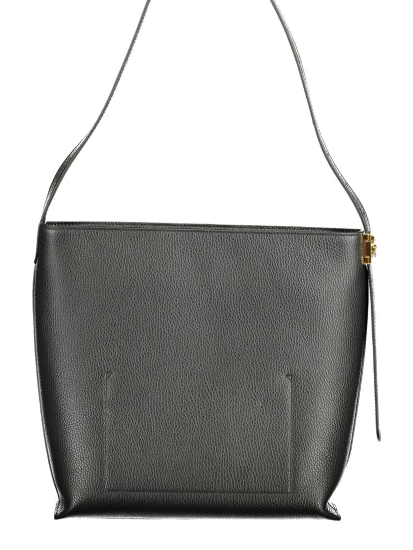 Black Leather Women's Bag