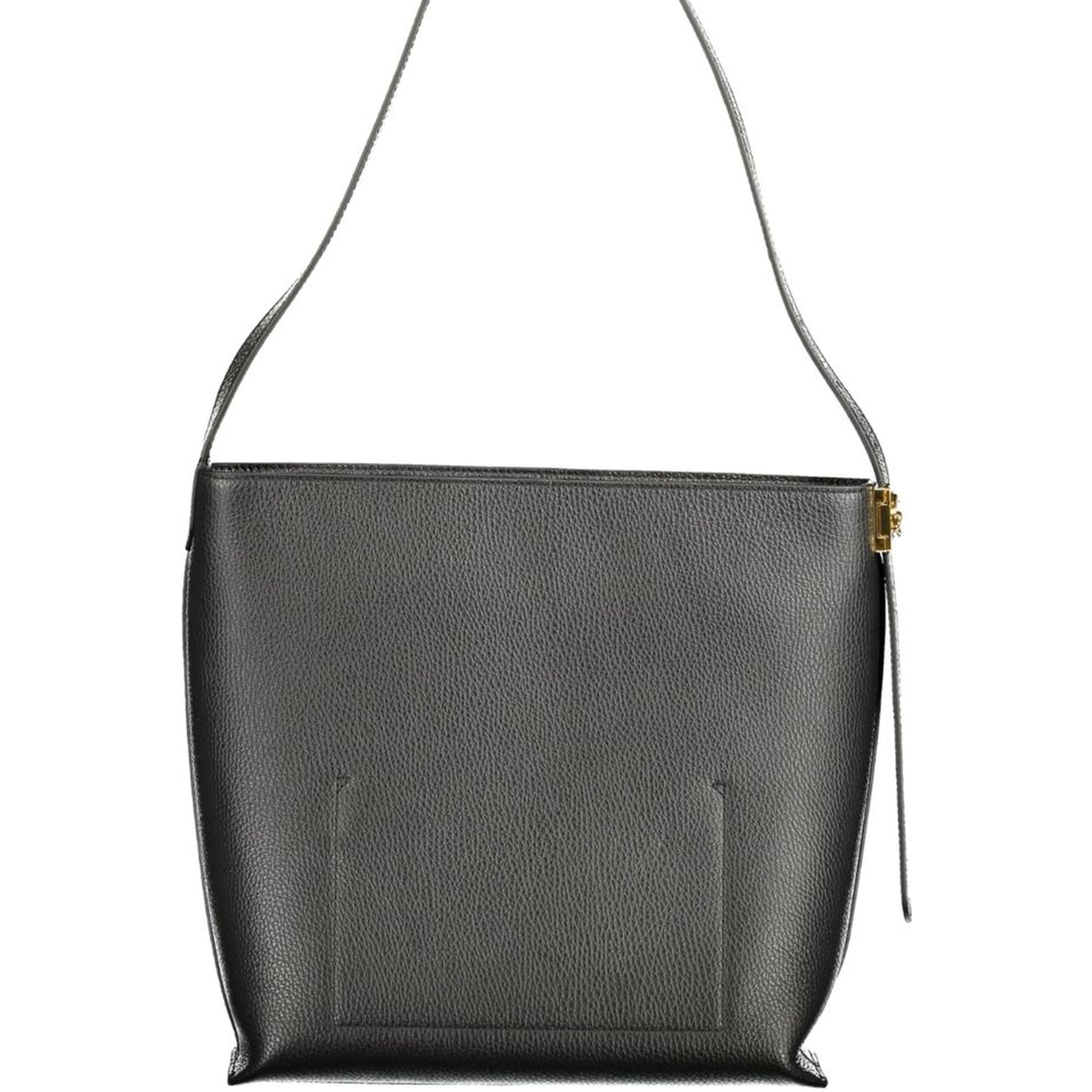 Black Leather Women's Bag