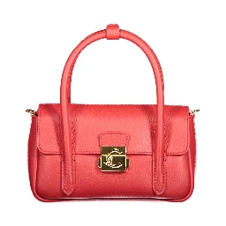 Red Leather Women's Bag