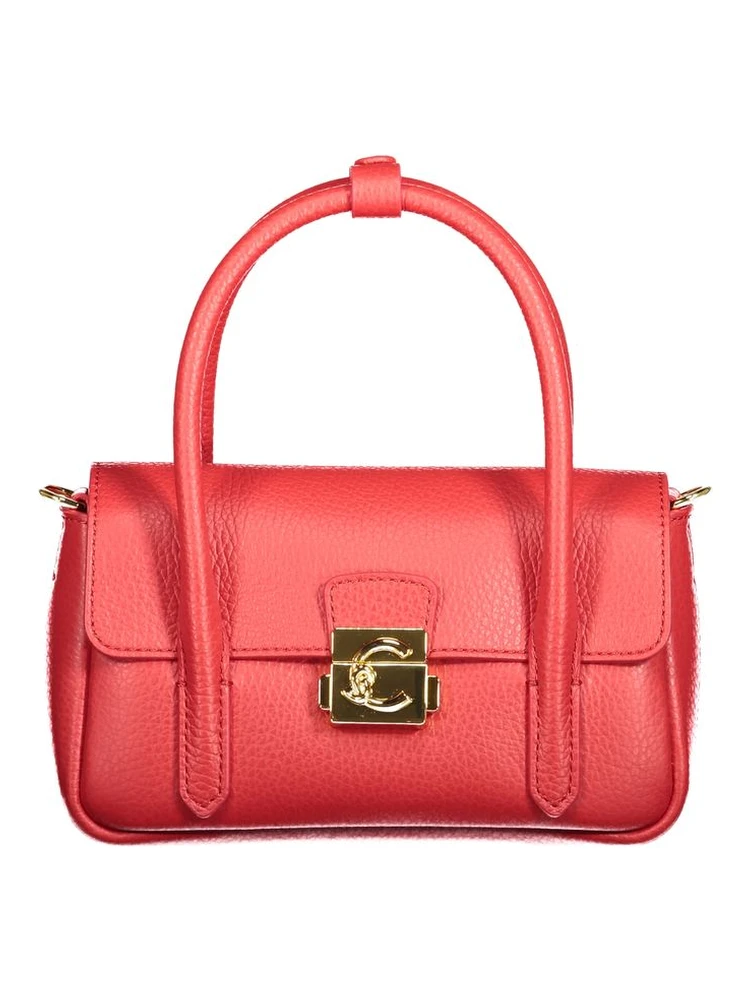 Red Leather Women's Bag