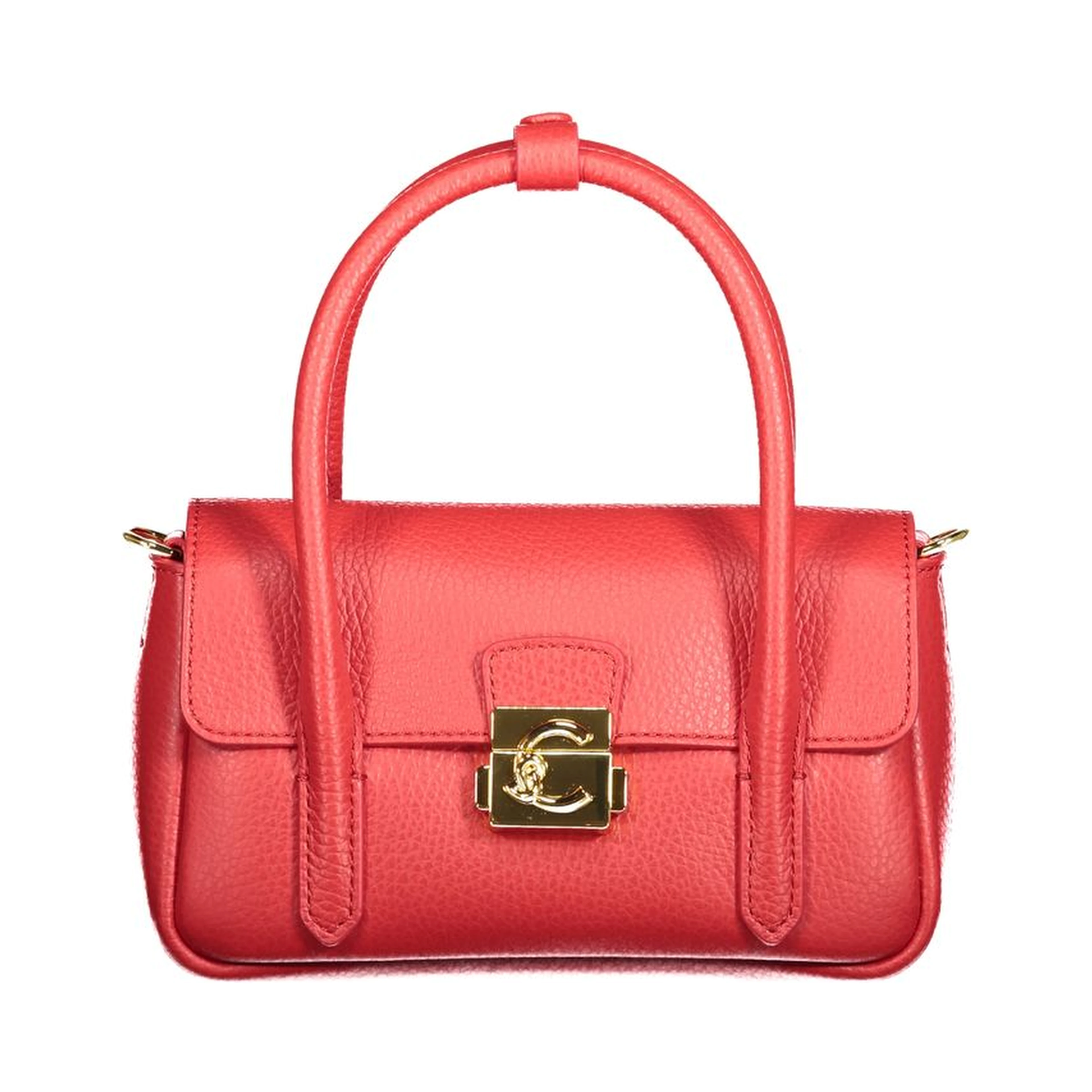 Red Leather Women's Bag