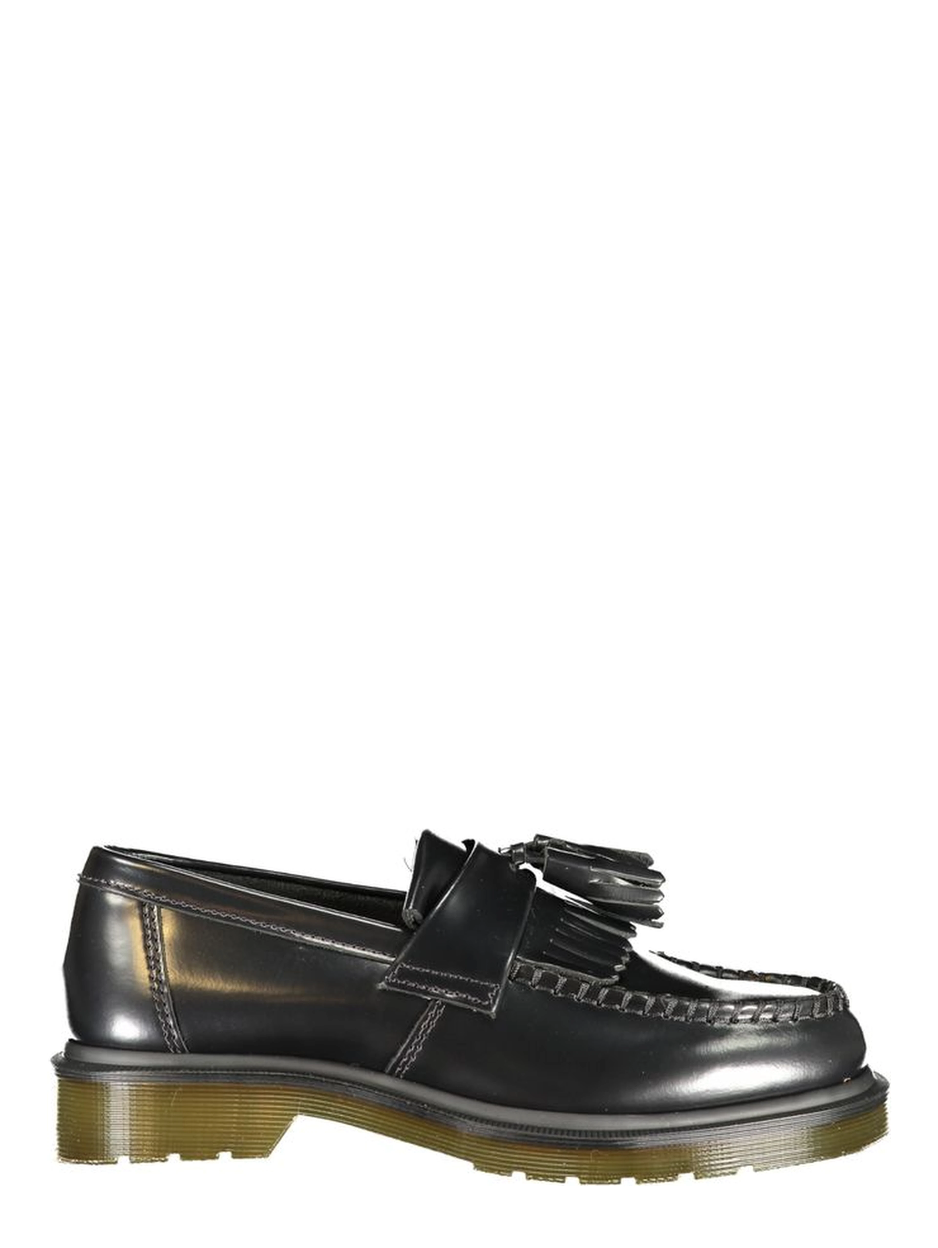Nero Leather Woman Classic Shoe
