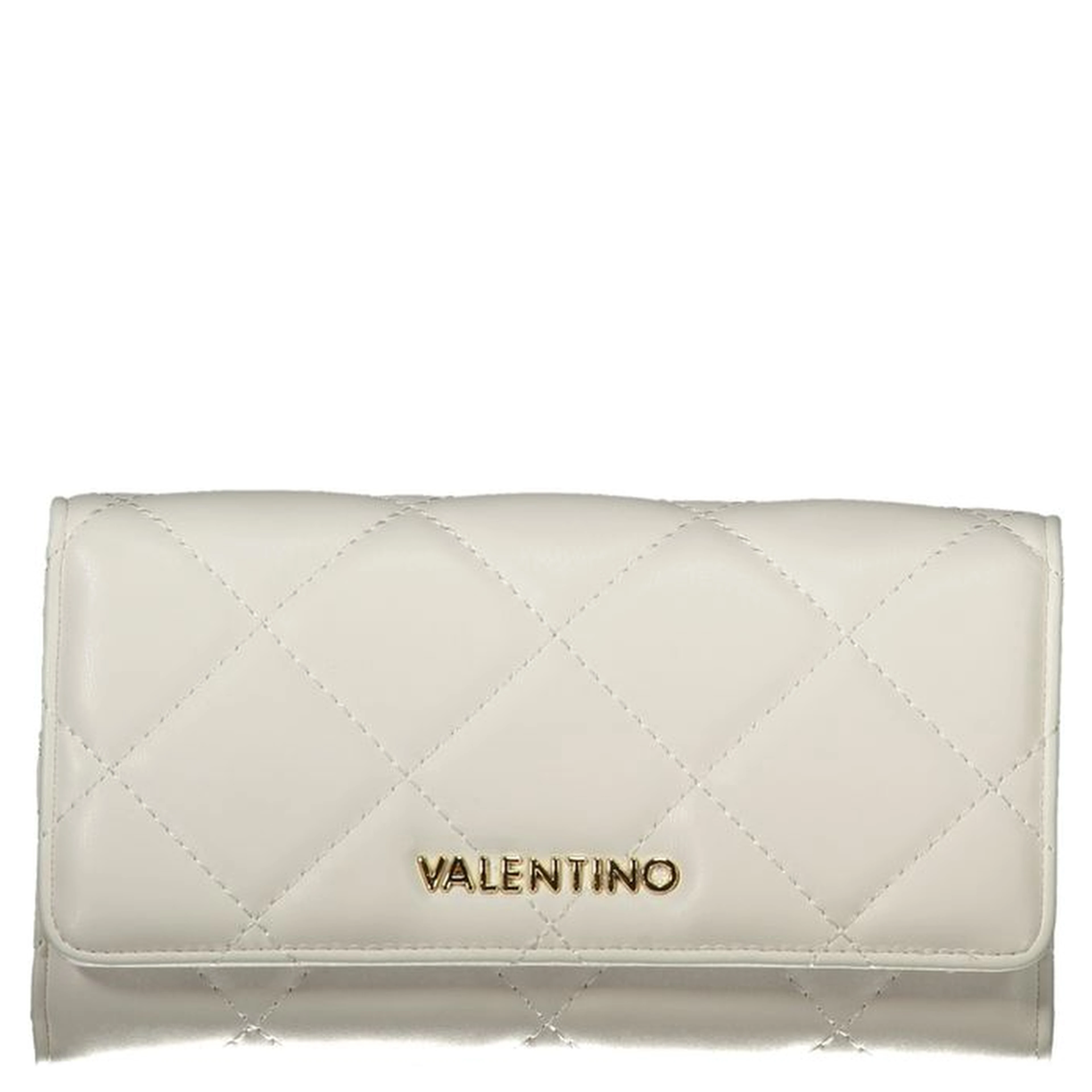 White Polyurethane Women's Wallet