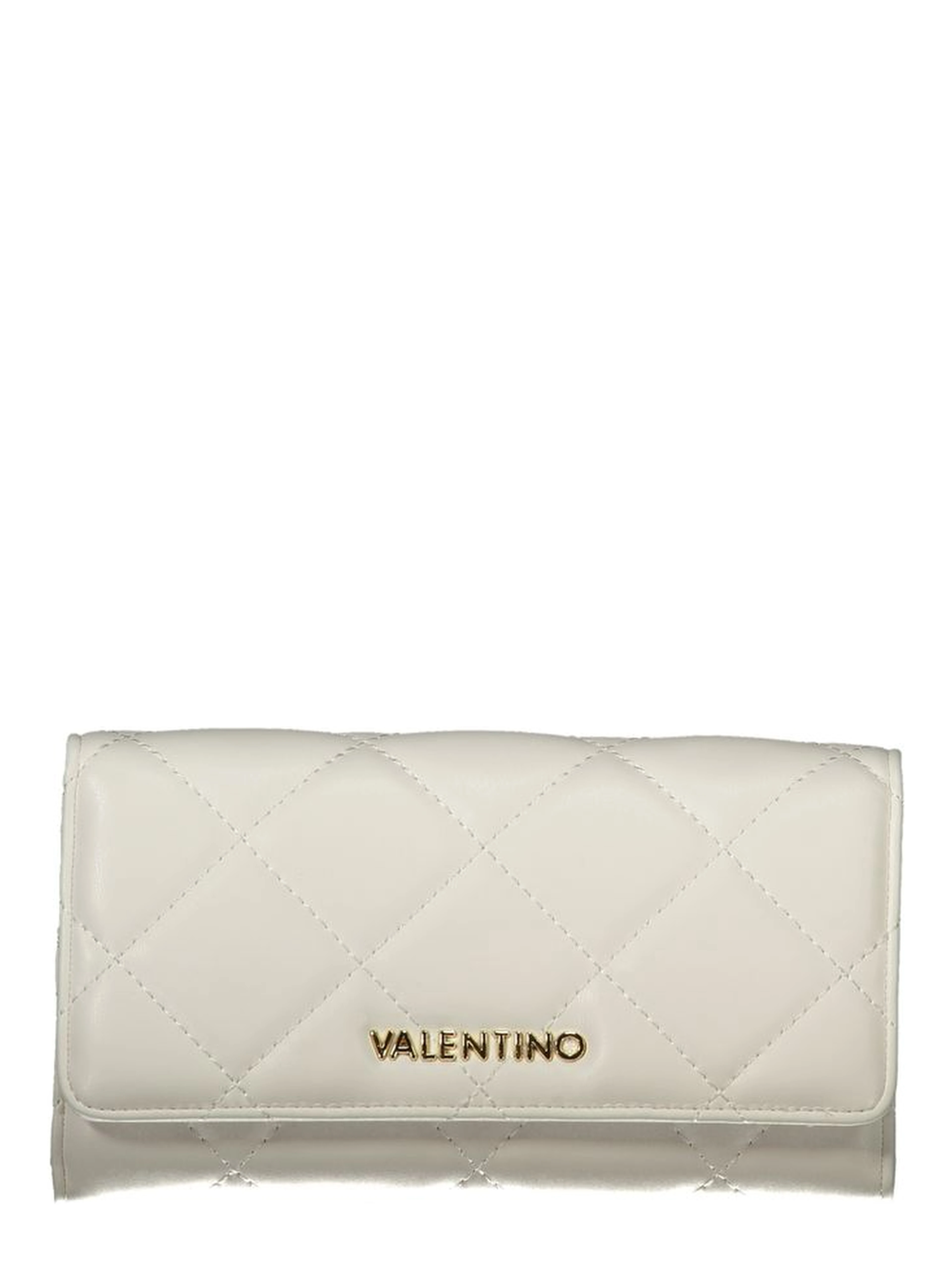 White Polyurethane Women's Wallet