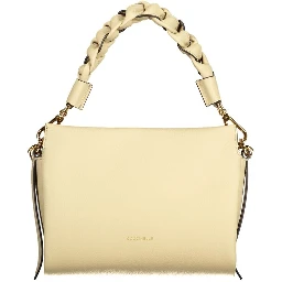 Beige Leather Handbag