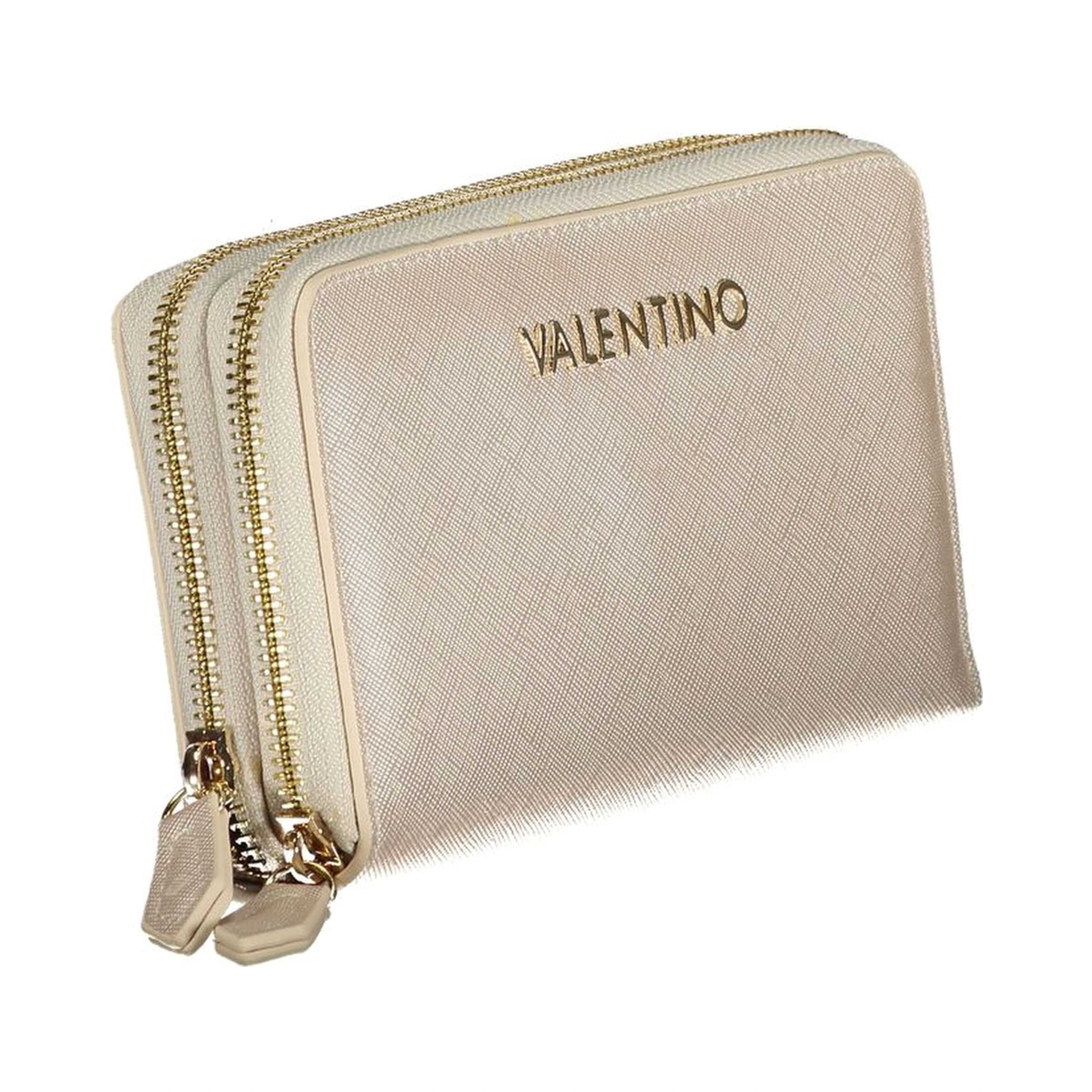Argento Poliuretano Women's Wallet