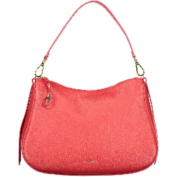 Red Leather Handbag