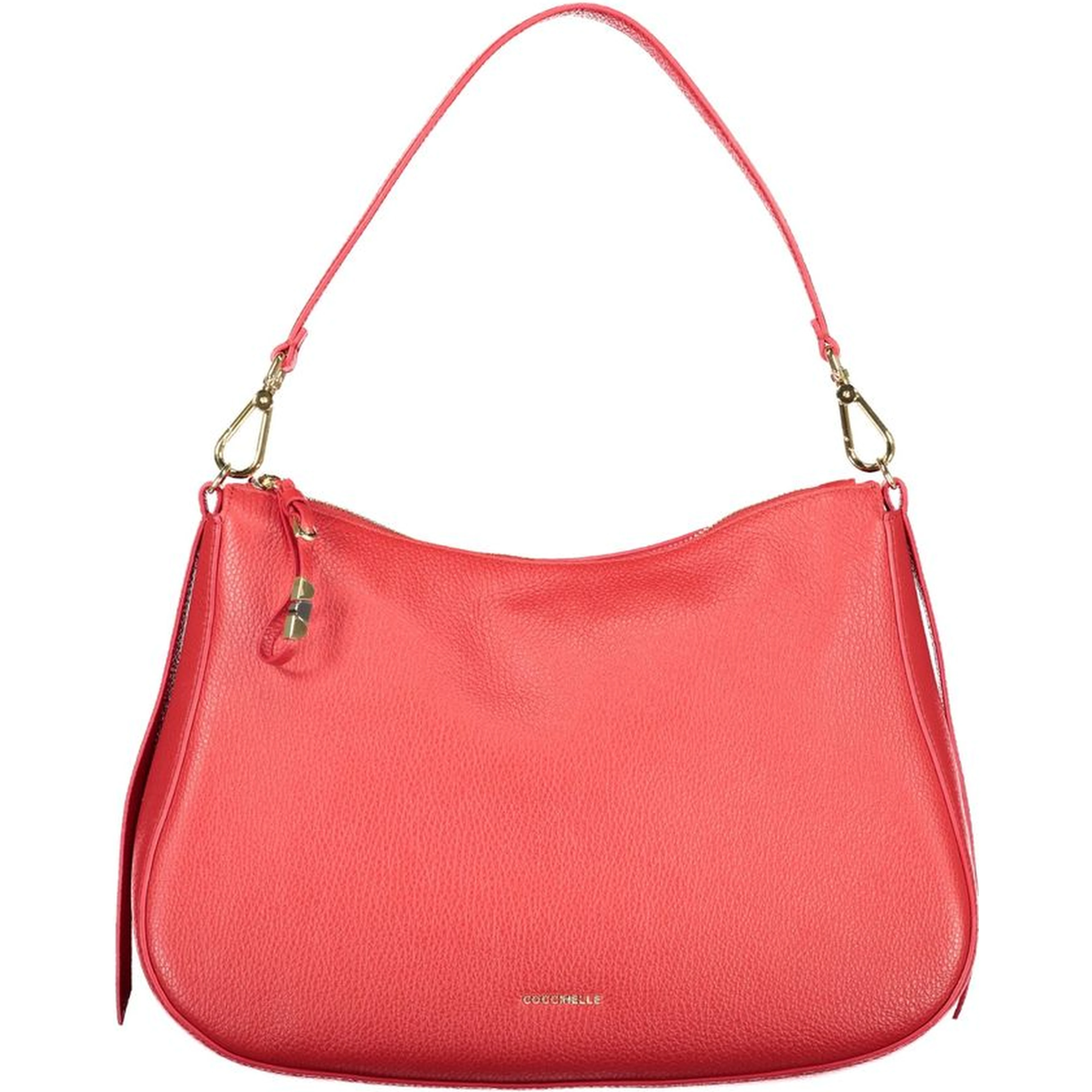 Red Leather Handbag