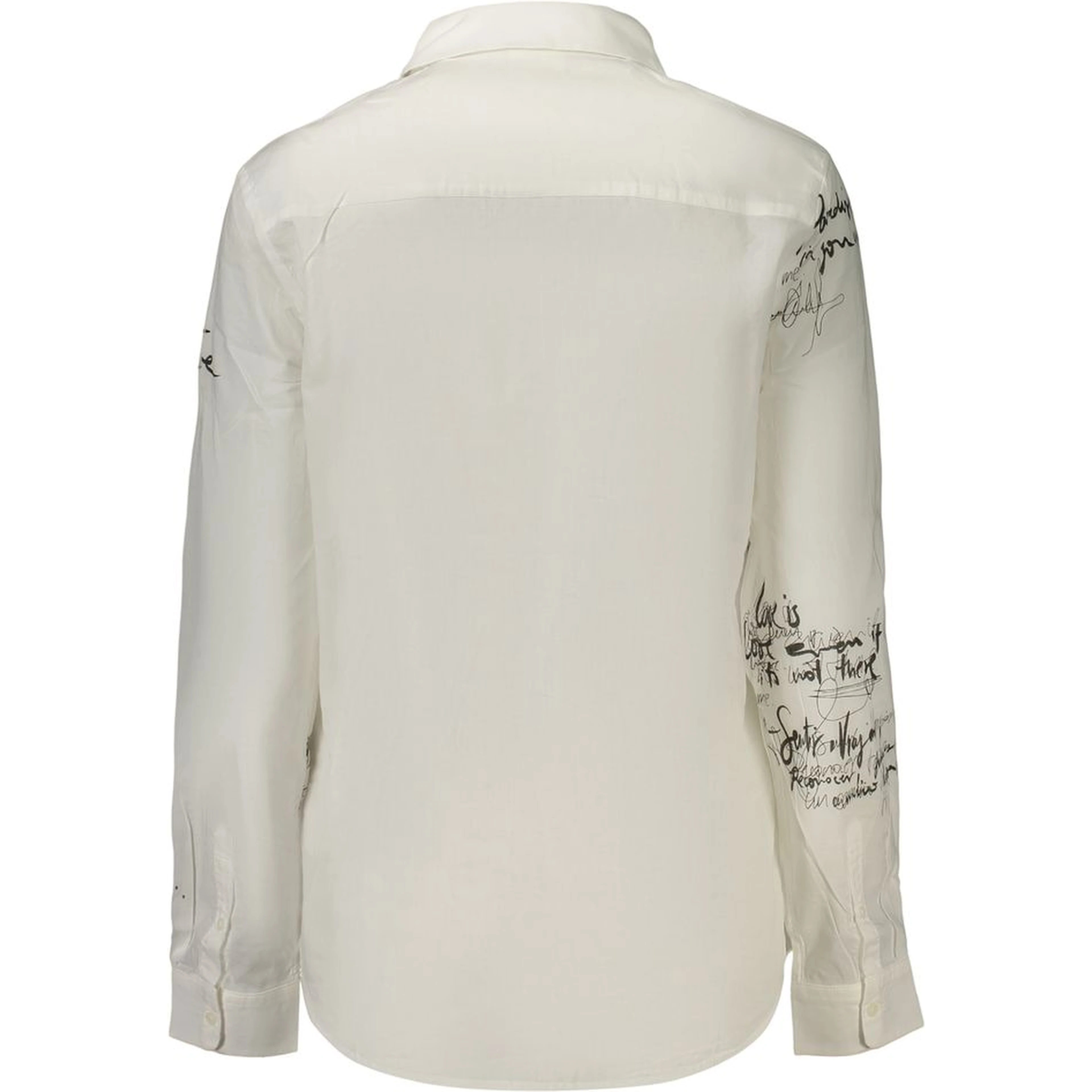 White Cotton Women's Shirt