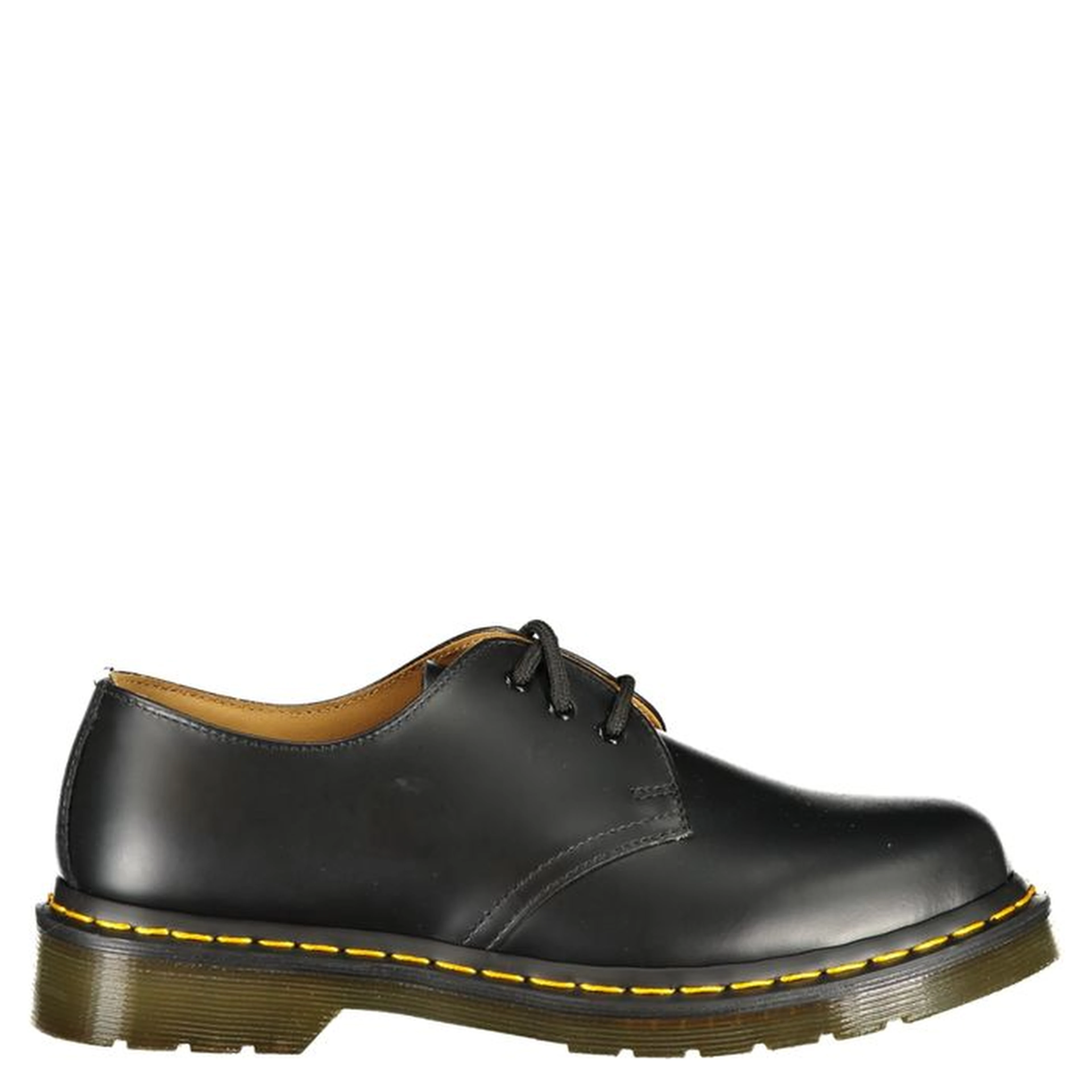 Black Leather Women's Shoe