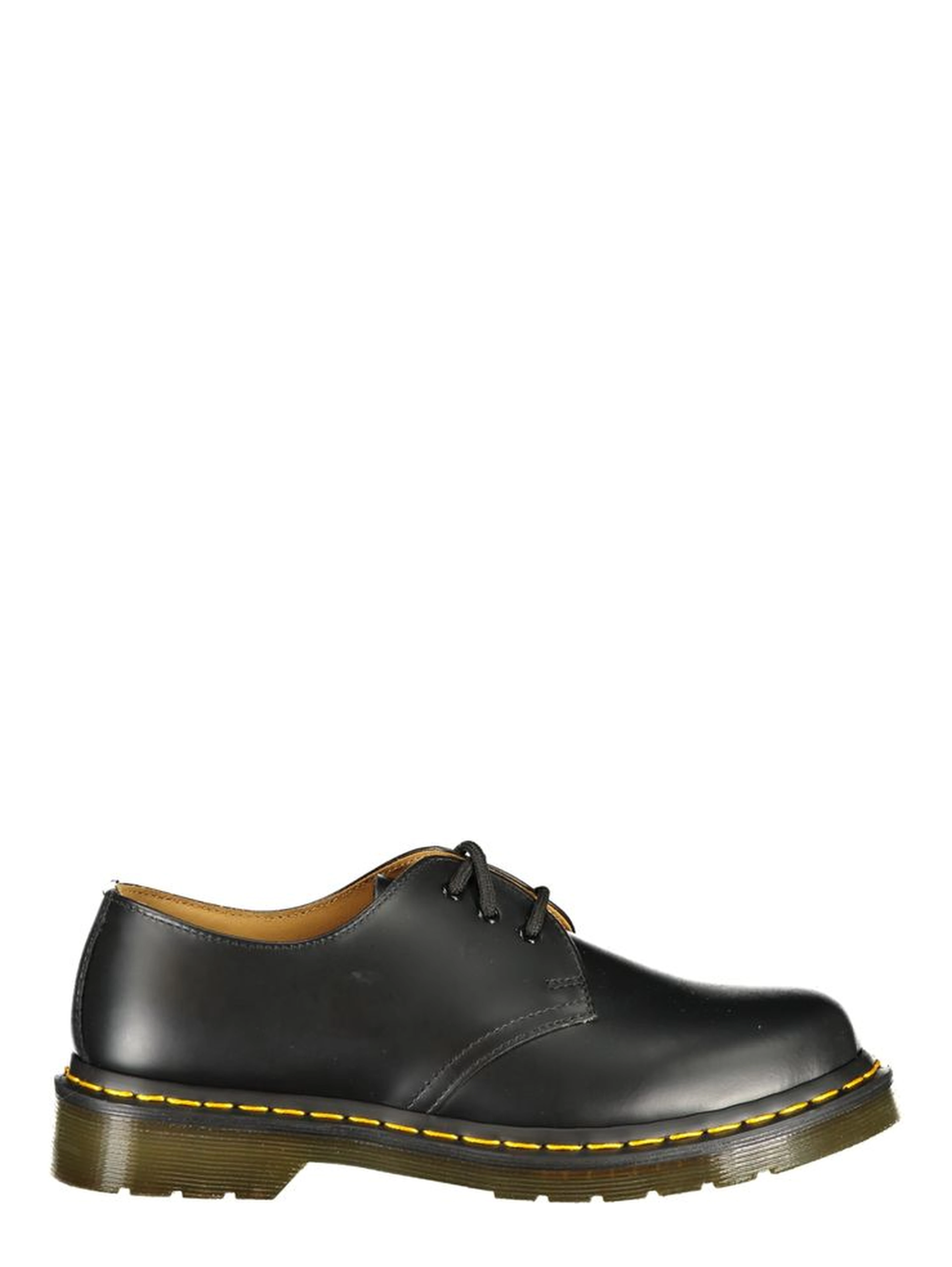 Black Leather Women's Shoe