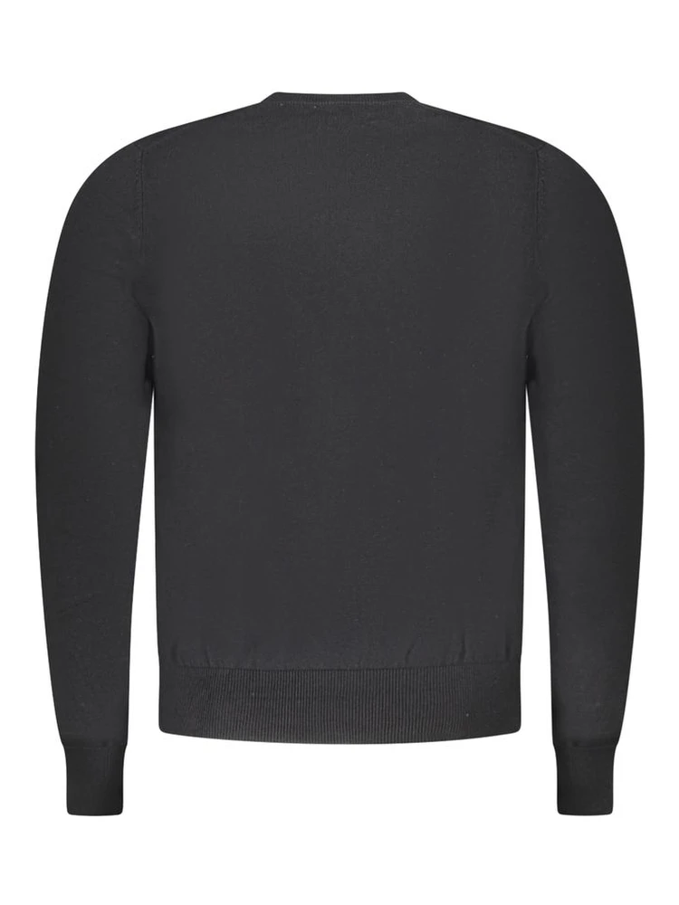 Black Fabric Men's Sweater alternative