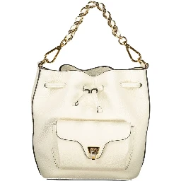 White Leather Handbag