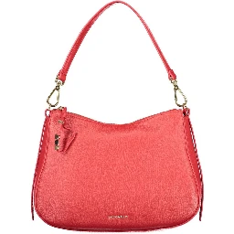Red Leather Handbag