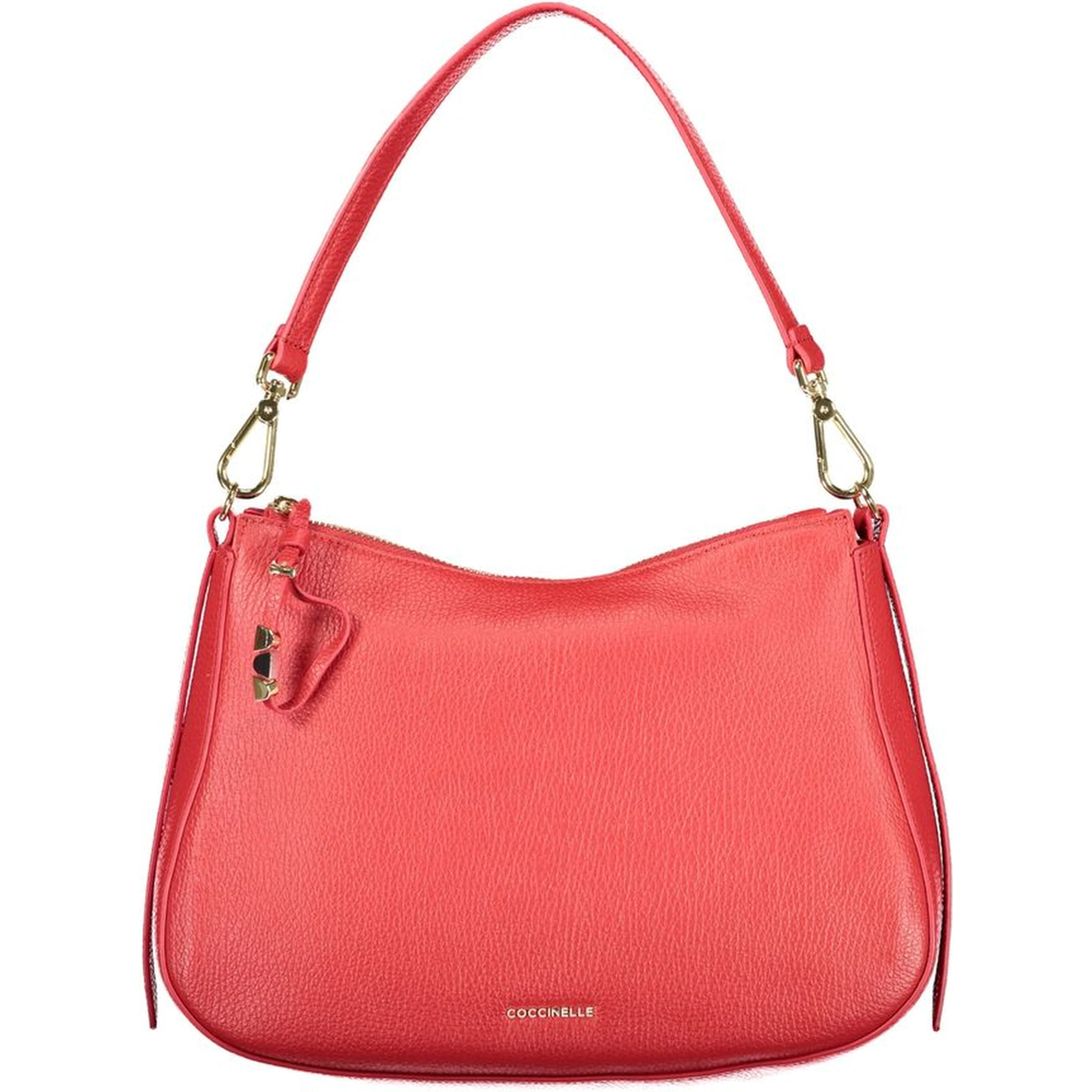 Red Leather Handbag