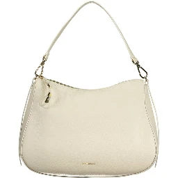 White Leather Handbag