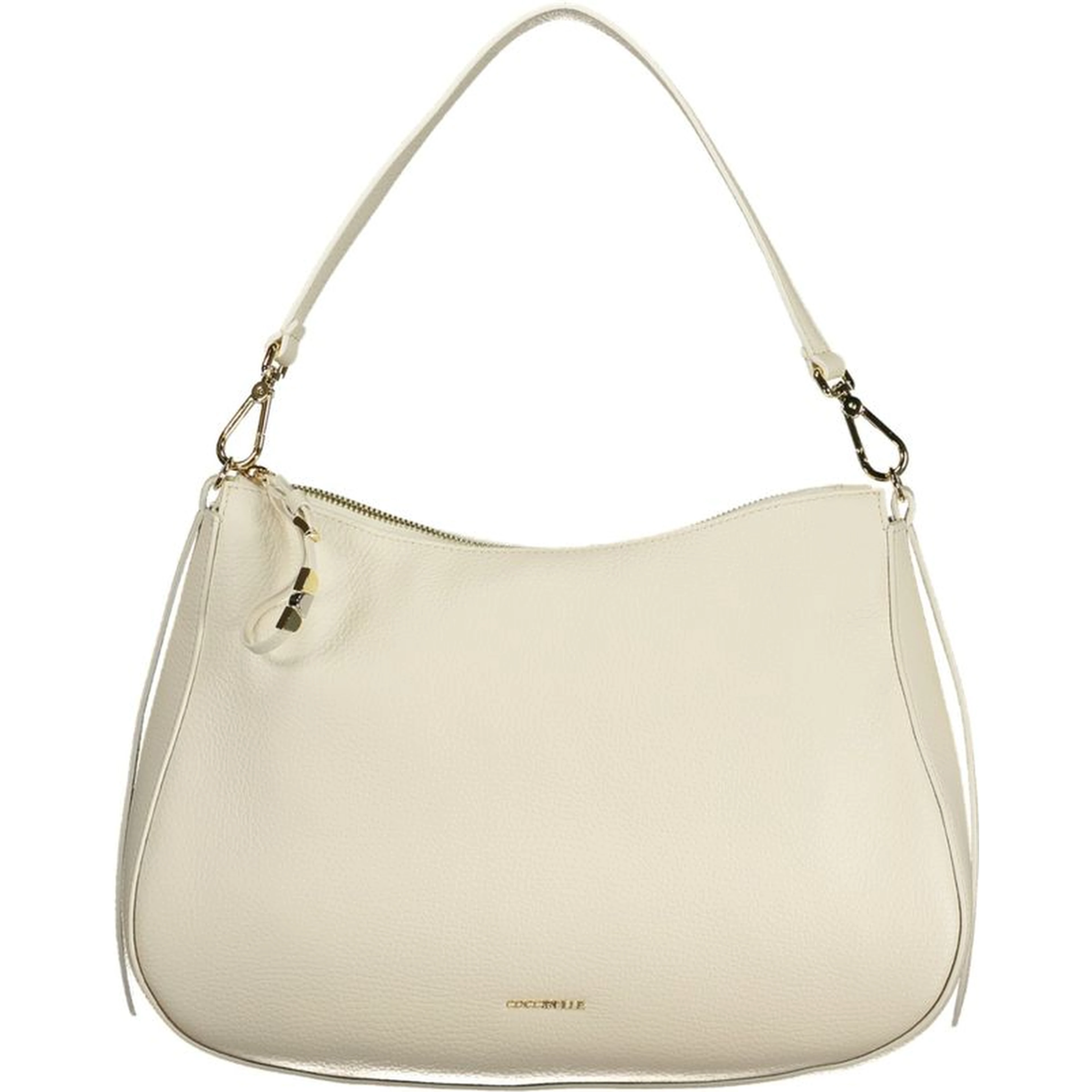 White Leather Handbag